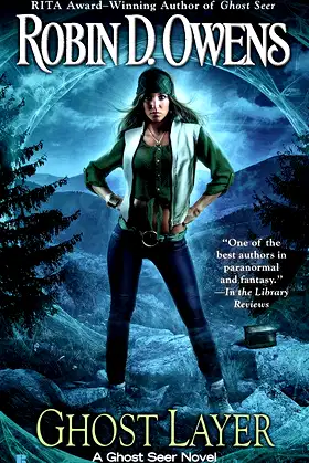 Ghost Layer (The Ghost Seer Series Book 2) poster