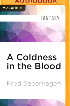 Coldness in the Blood, A (The New Dracula, 1) poster