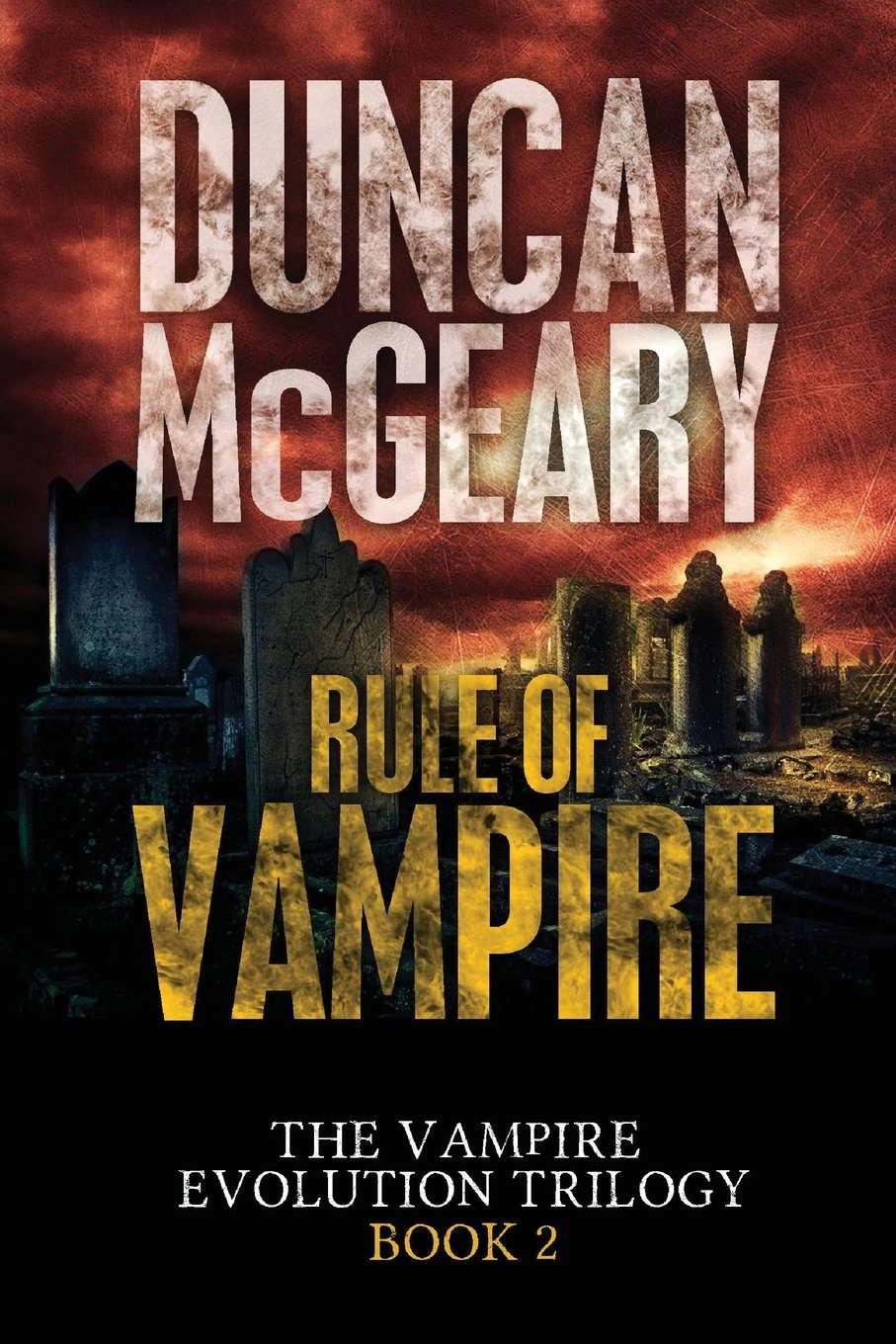 Rule of Vampire: Vampire Evolution Trilogy #2 poster