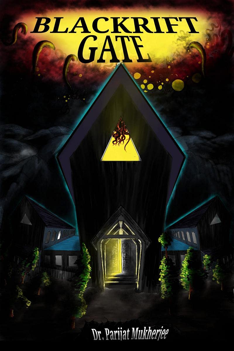 Blackrift Gate: Eldritch tales from an Orphan World poster