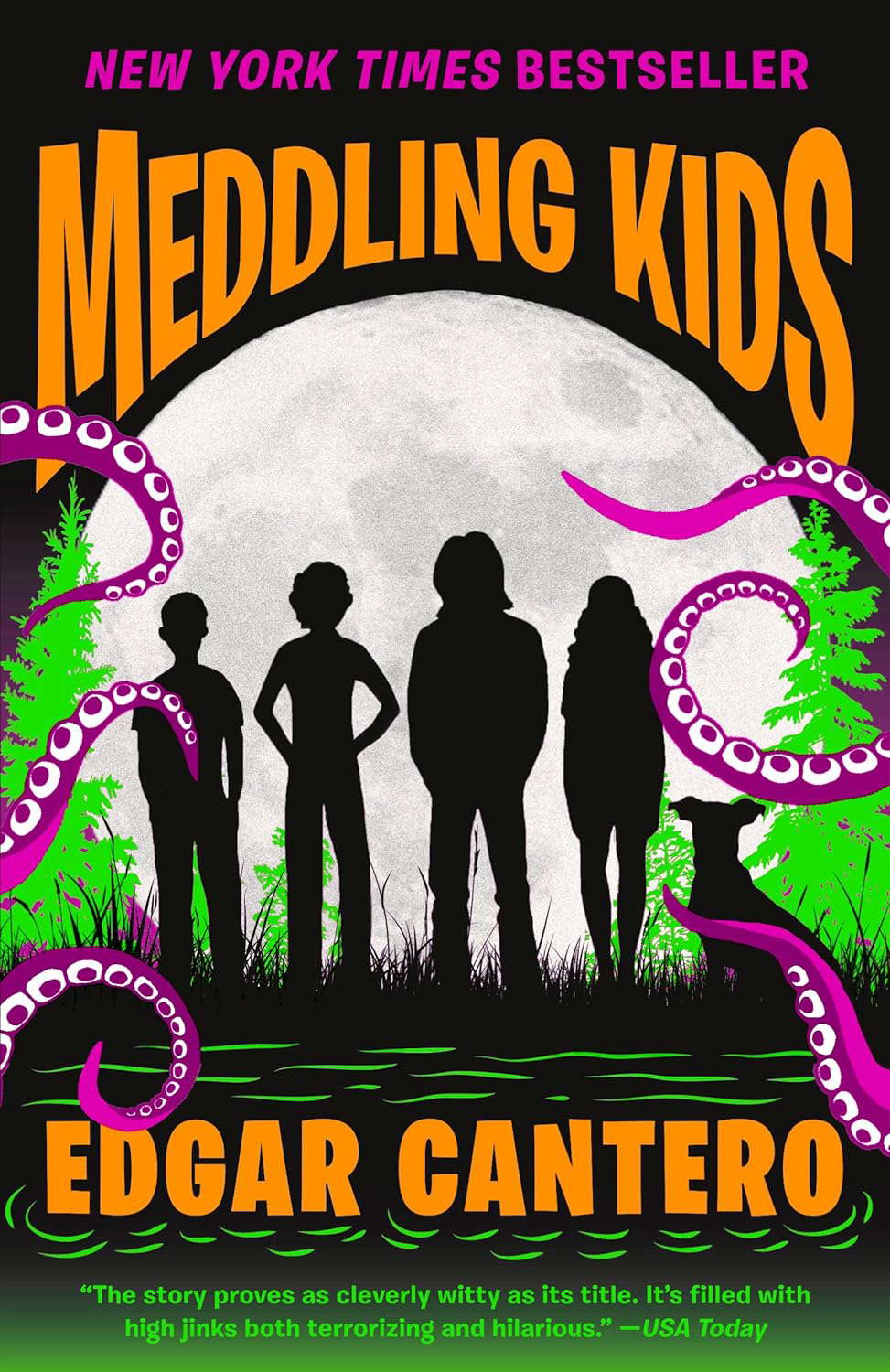 Meddling Kids: A Novel (Blumhouse Books) poster