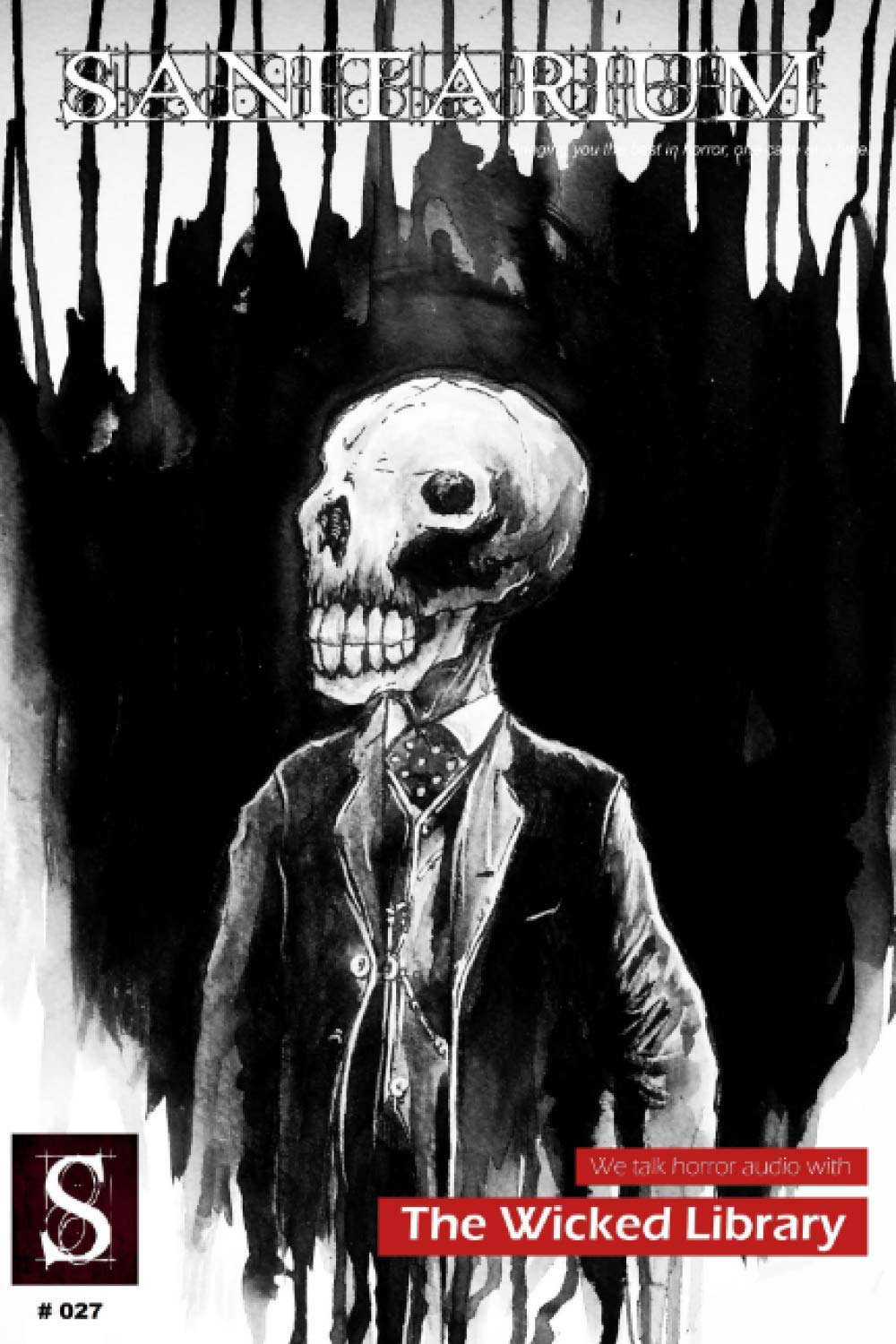 Sanitarium Issue #27: Sanitarium Magazine #27 (2014) poster