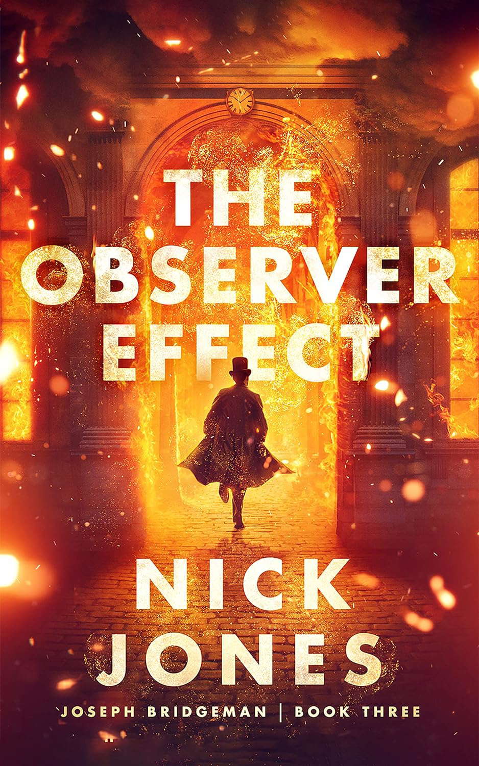 The Observer Effect (The Joseph Bridgeman Series) (Large Print) poster
