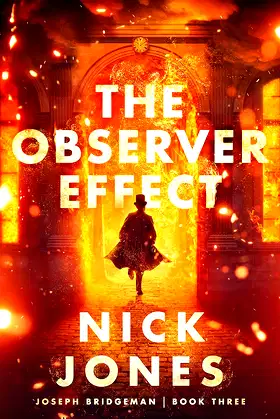 The Observer Effect (The Joseph Bridgeman Series) (Large Print) poster