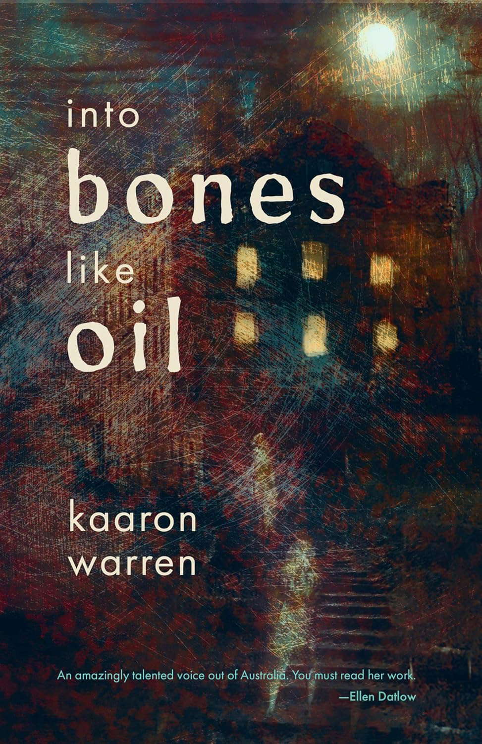 Into Bones like Oil poster