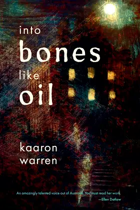 Into Bones like Oil poster
