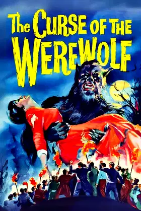 The Curse of the Werewolf poster