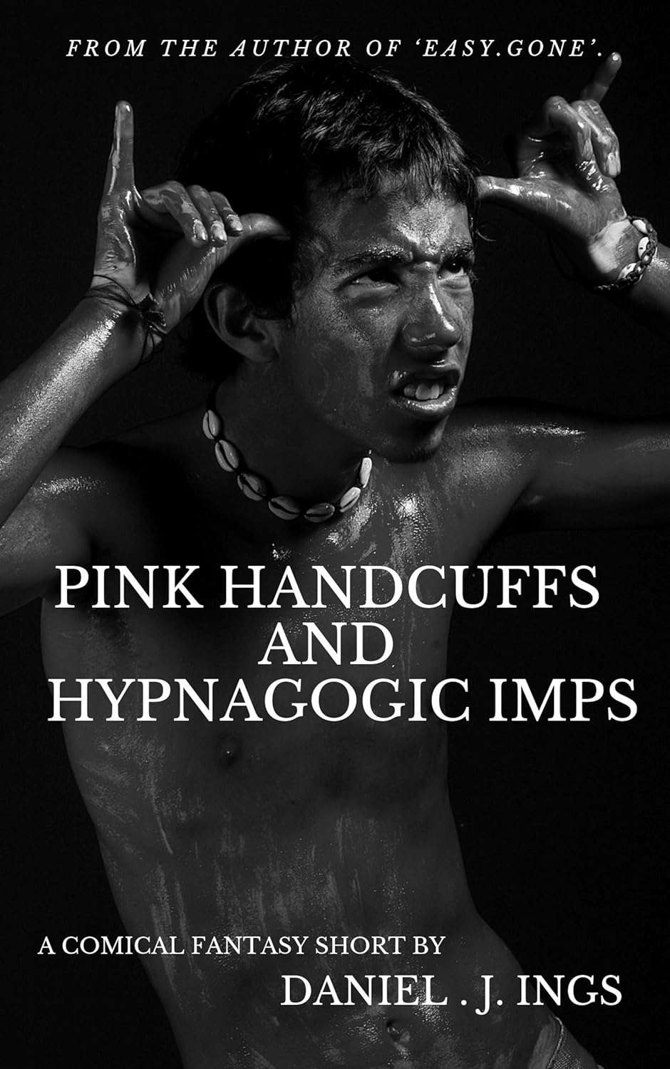 Pink handcuffs and hypnagogic imps poster