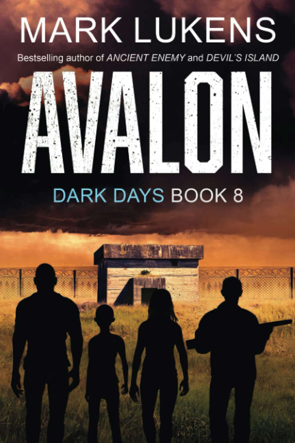 Avalon: Dark Days Book 8: A post-apocalyptic series poster
