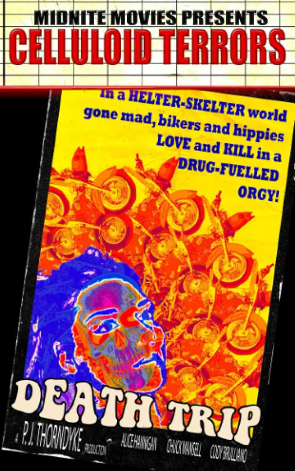 Death Trip: '60s Counterculture meets the Zombie Movie! (Celluloid Terrors) poster