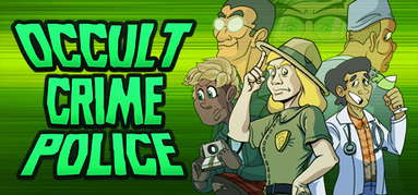 Occult Crime Police capsule