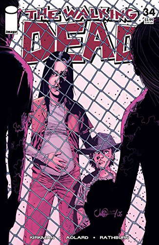 The Walking Dead #34 poster