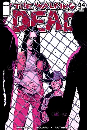 The Walking Dead #34 poster