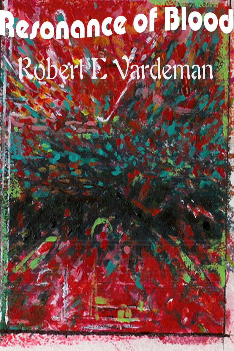 Resonance of Blood (Peter Thorne Book 2) poster