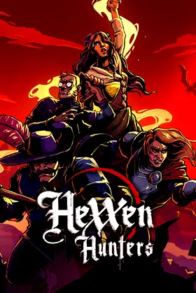 Hexxen: Hunters poster
