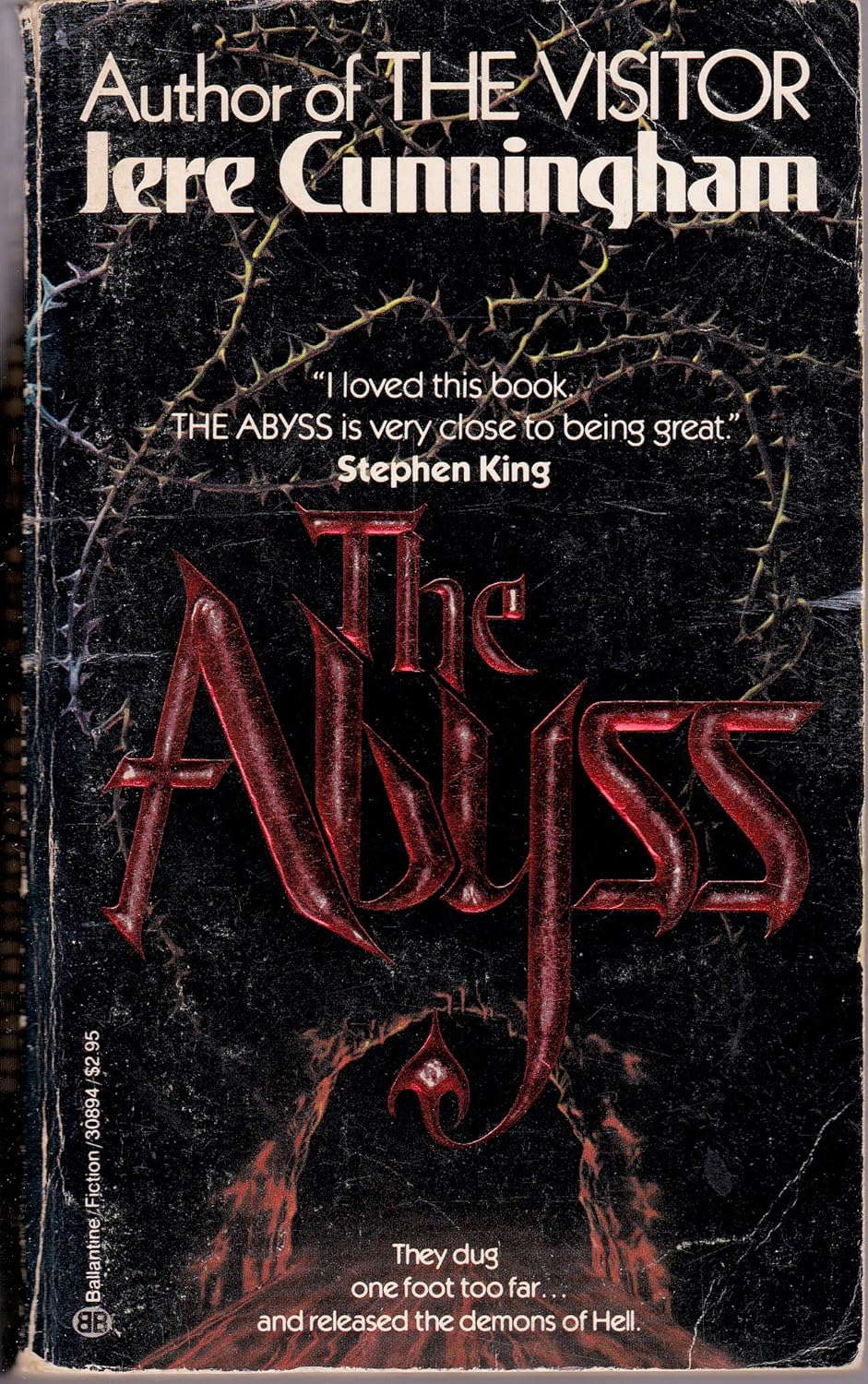 The Abyss poster