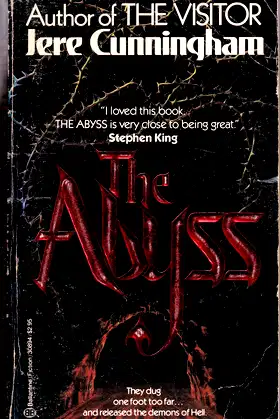 The Abyss poster