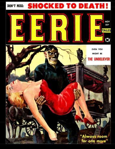 Eerie Tales #1 (B&W): Golden Age Horror-Suspense Comic 1959 poster