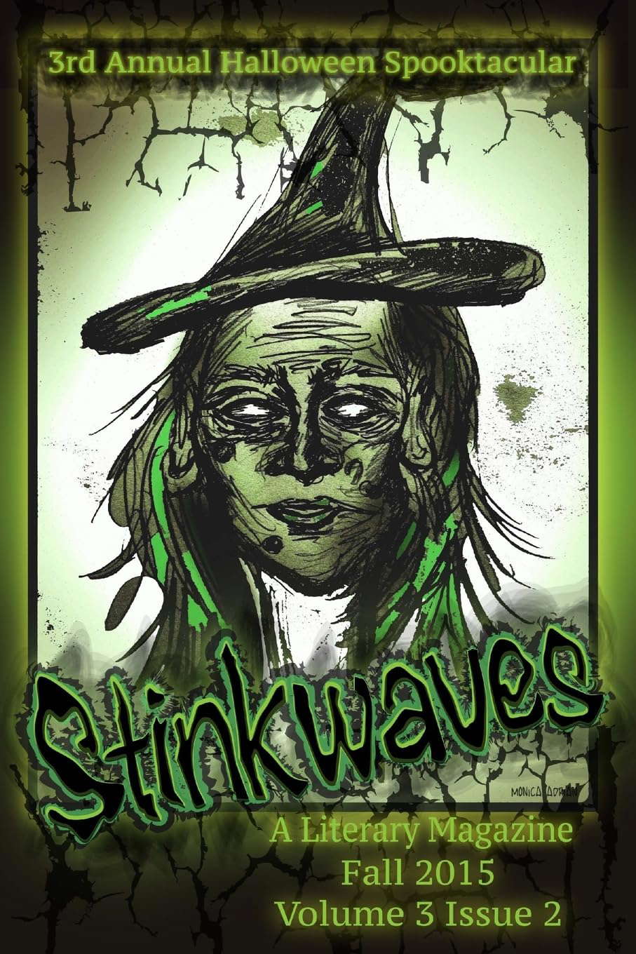 Stinkwaves Magazine: Volume 3 Issue 2 poster