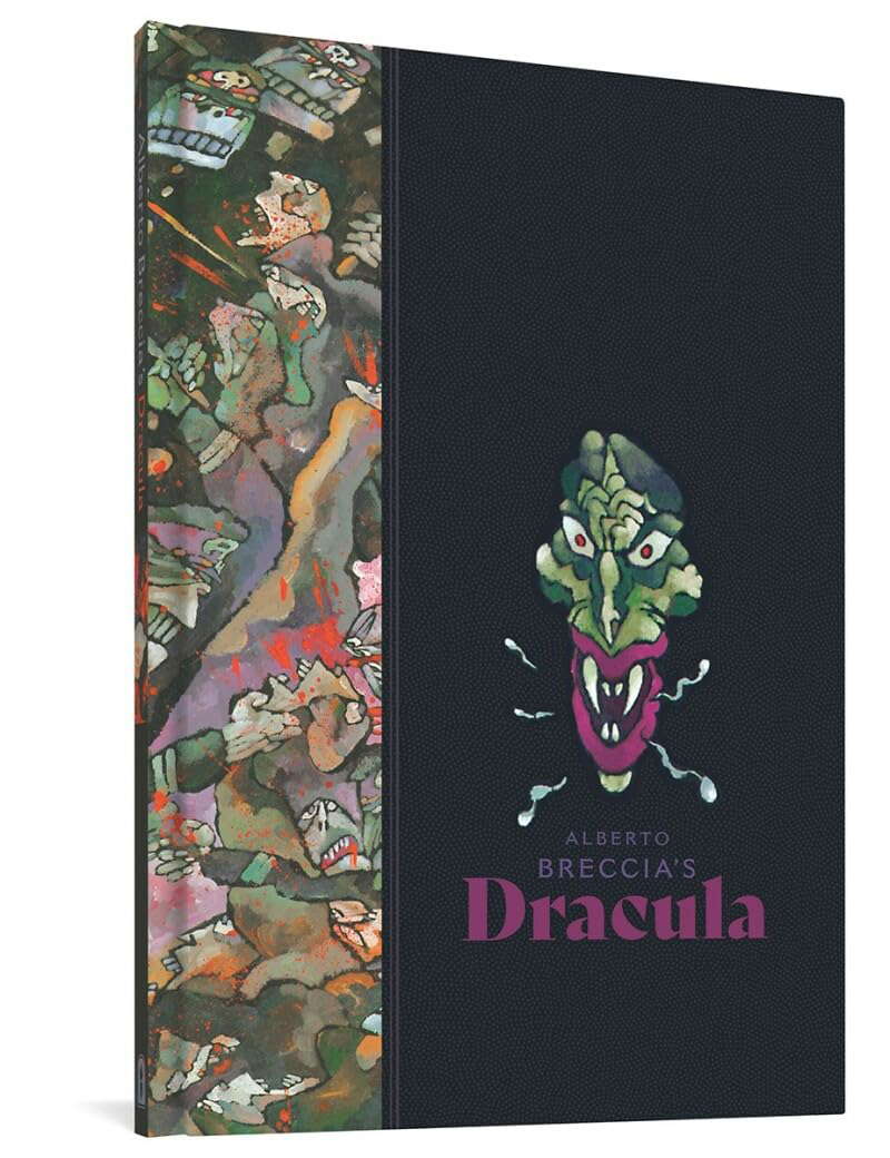 Alberto Breccia's Dracula (The Alberto Breccia Library) poster