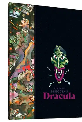 Alberto Breccia's Dracula (The Alberto Breccia Library) poster