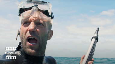 The Enormous Killer Shark poster