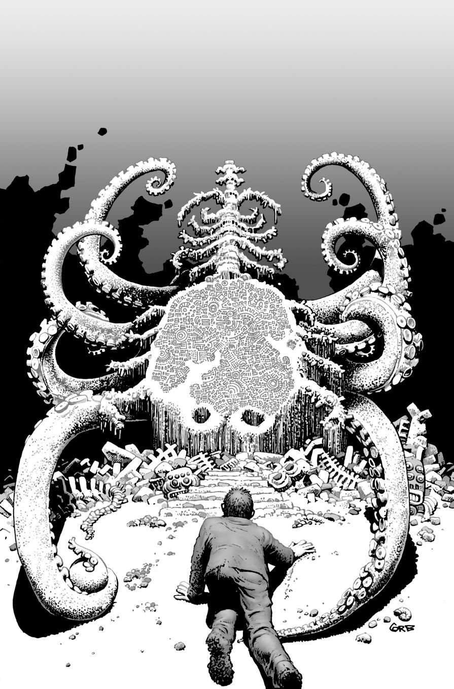 H. P. Lovecraft's Haunt of Horror poster
