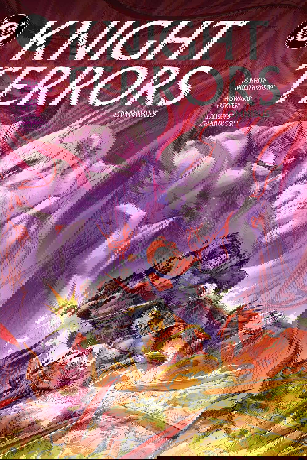 Knight Terrors Omnibus poster
