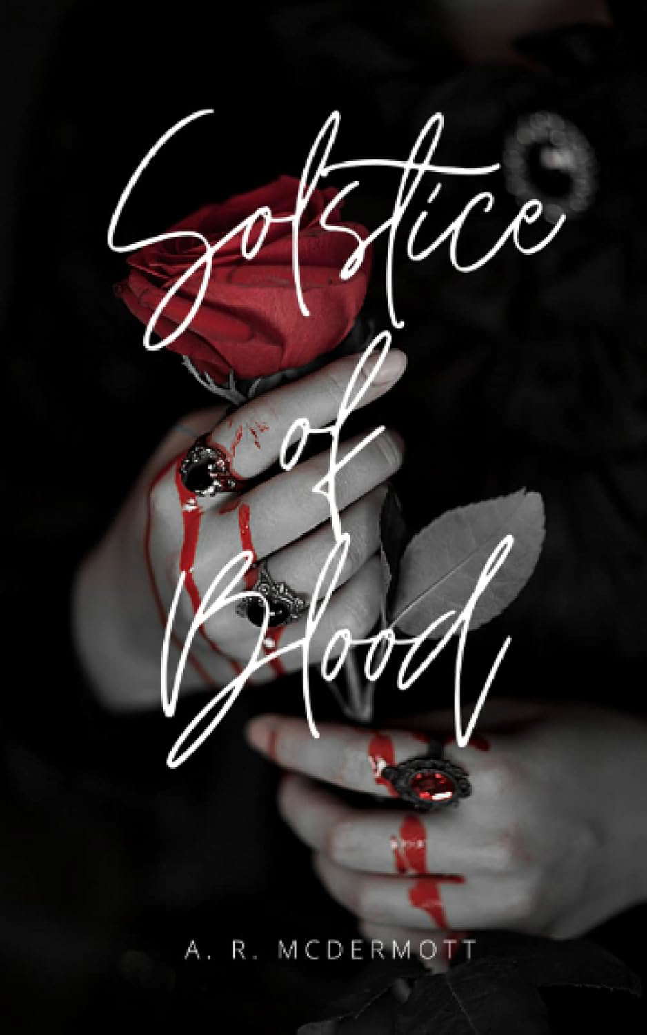 Solstice of Blood (Winter Rose Saga) poster