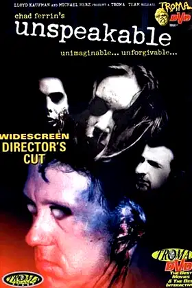 Unspeakable poster