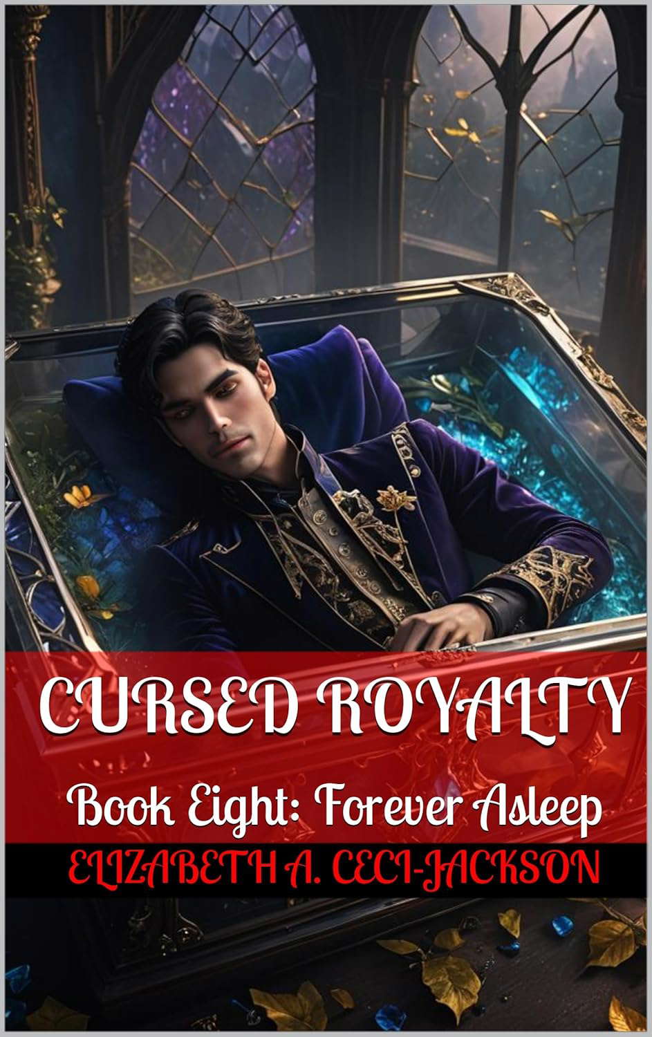 Cursed Royalty: Book Eight: Forever Asleep poster