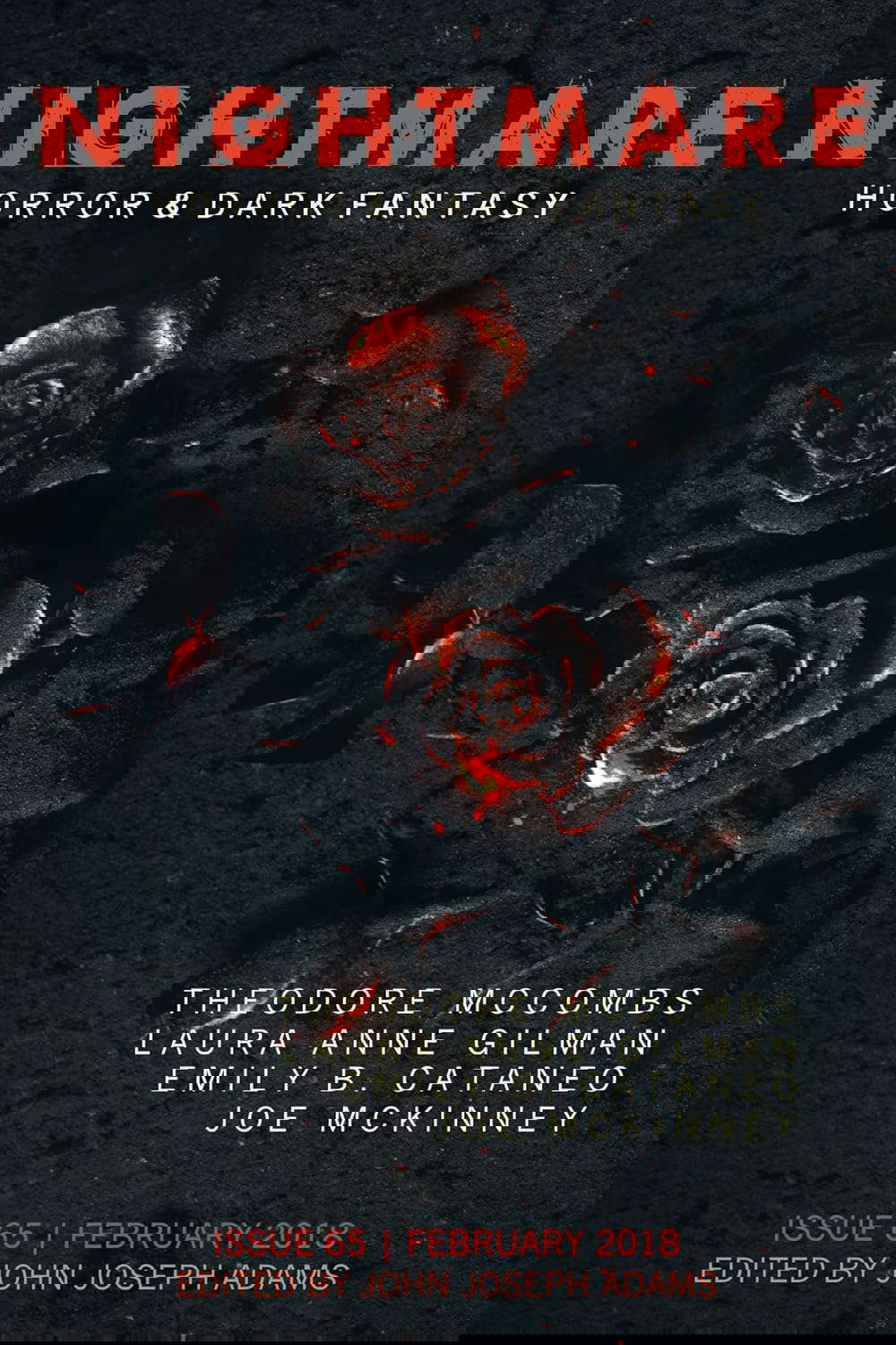 Nightmare Magazine, Issue 65 (February 2018) poster