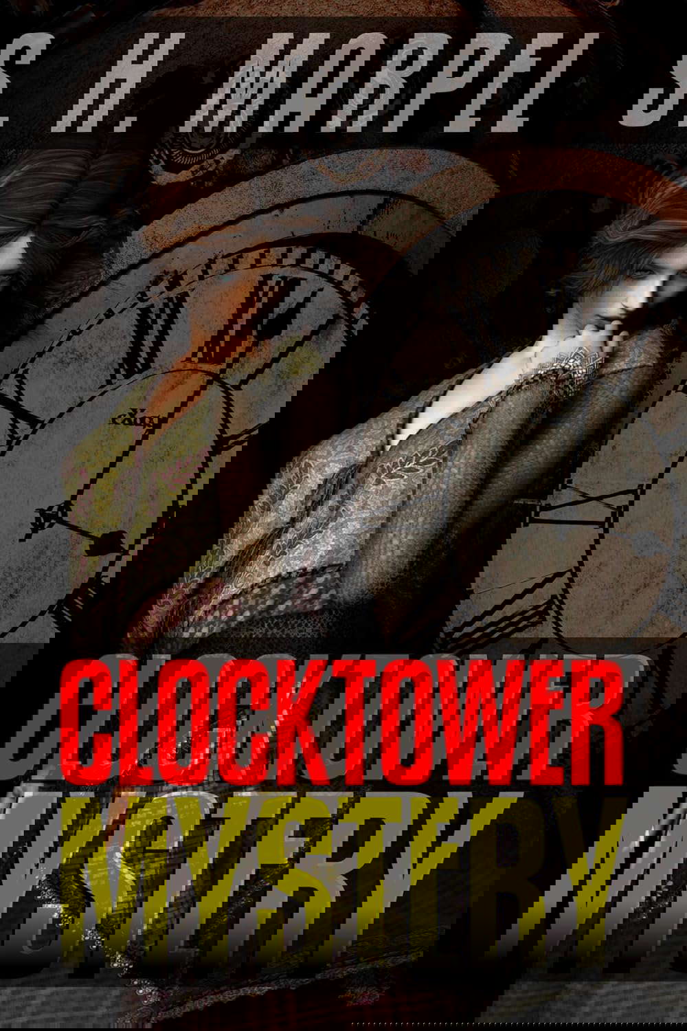 Clocktower Mystery (Ghost Hunters Mystery Parables) poster