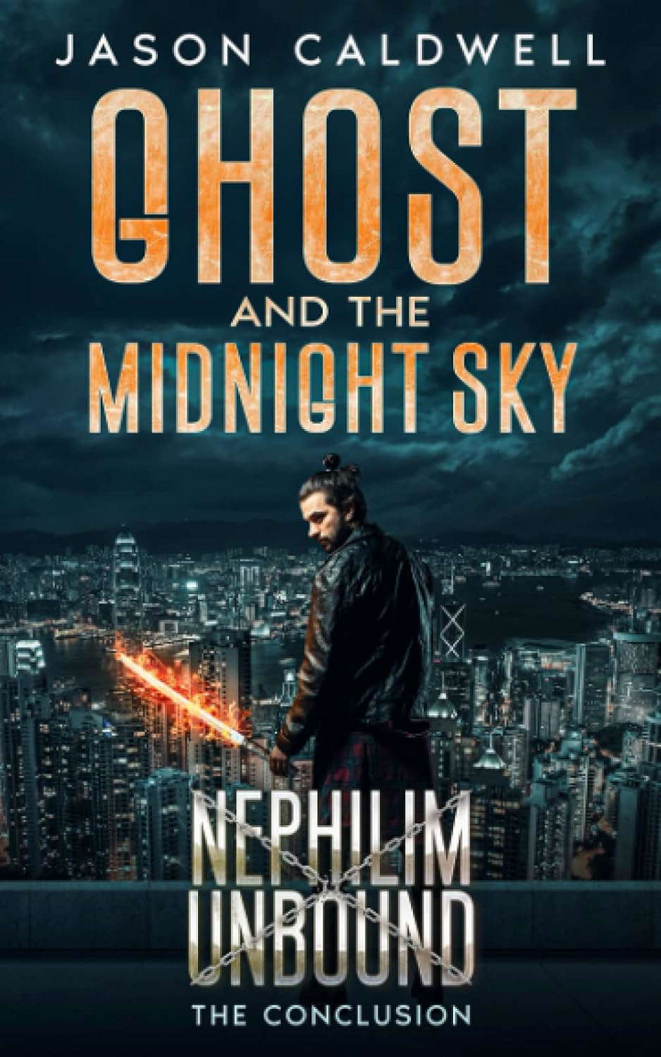 Ghost and the Midnight Sky: Nephilim Unbound - Book Two - The Conclusion poster