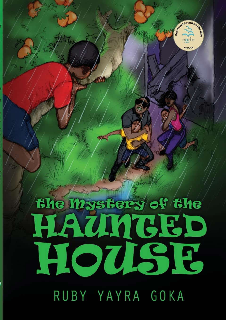 The Mystery of the Haunted House poster