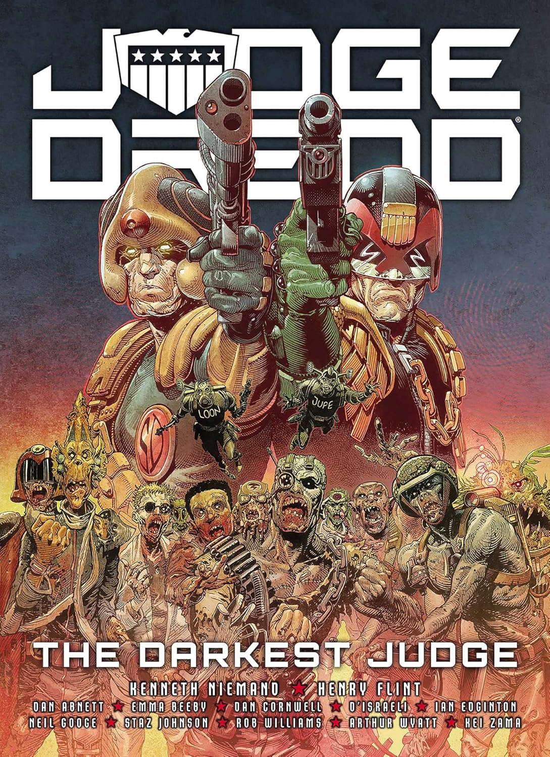 Judge Dredd: The Darkest Judge poster