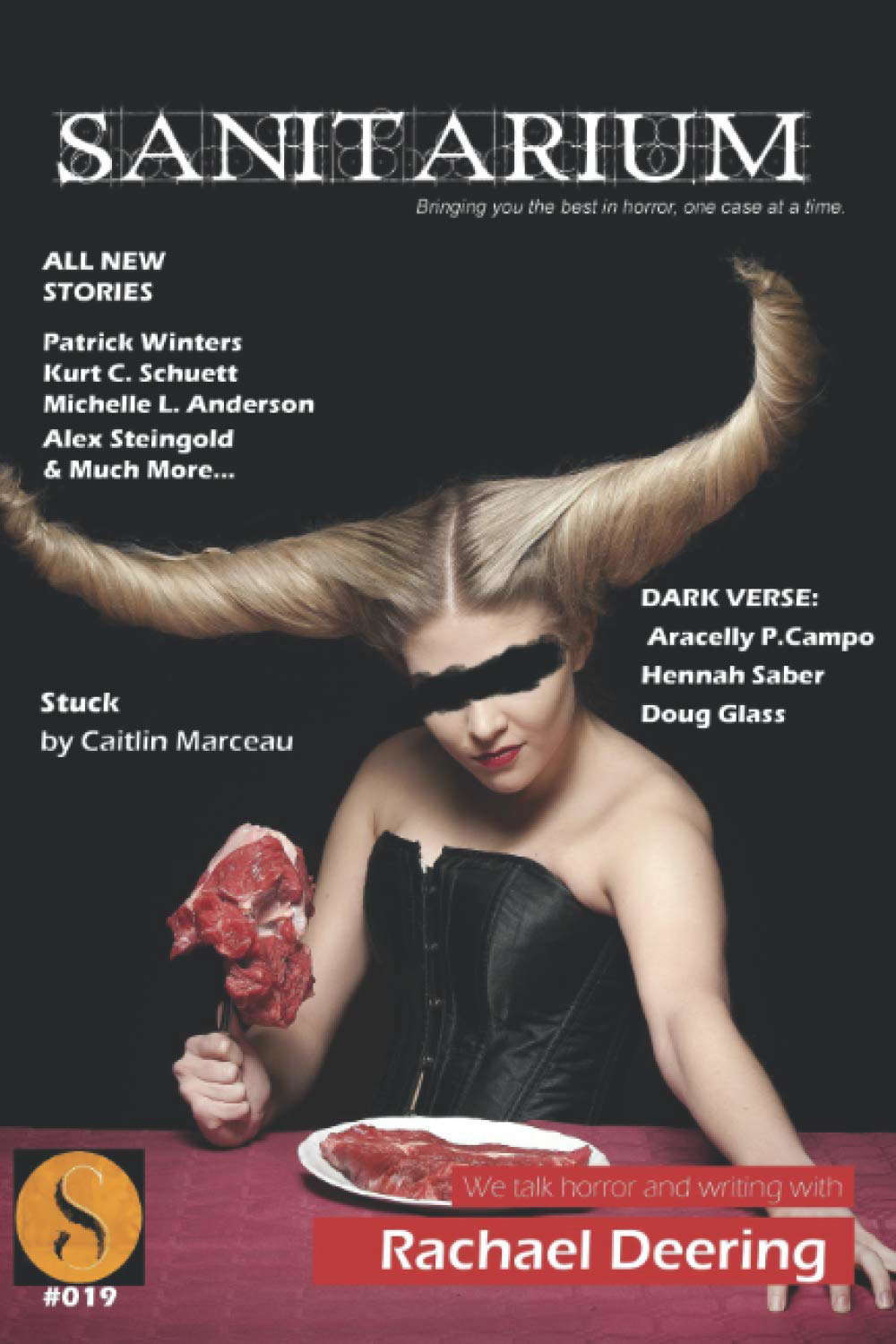 Sanitarium Issue #19: Sanitarium Magazine #19 (2014) poster