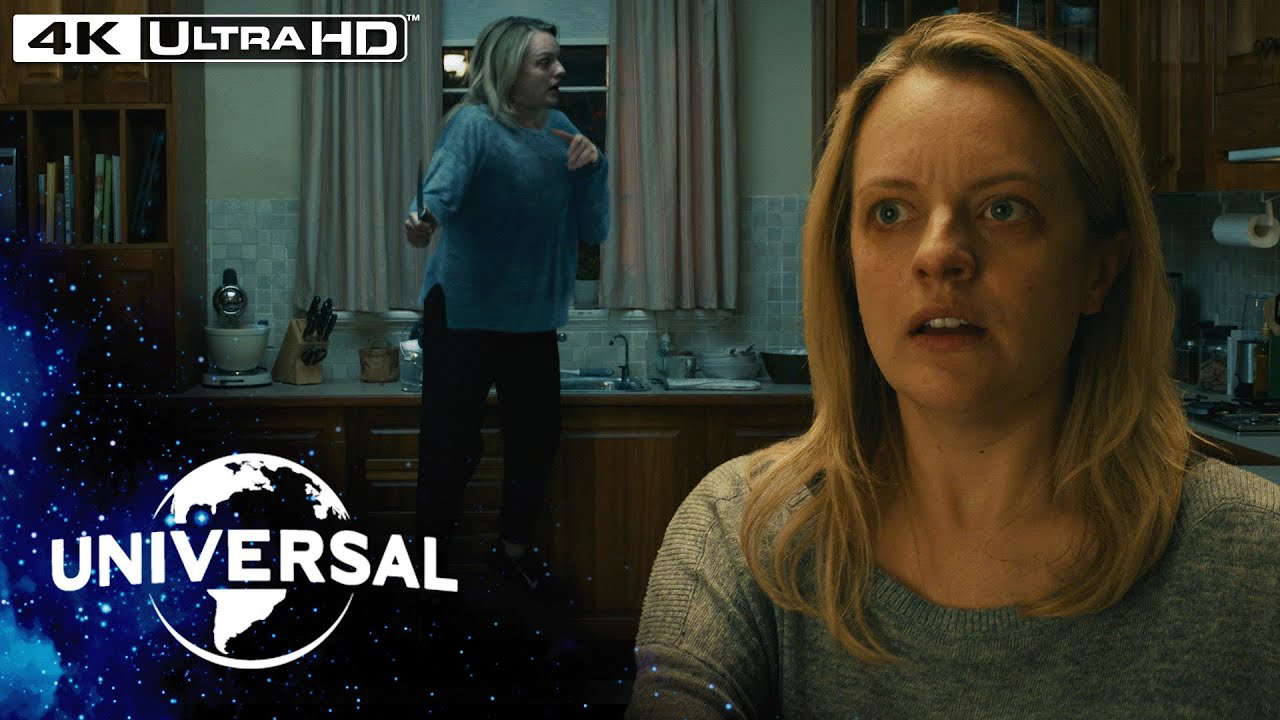 Elisabeth Moss's Terrifying Home Assault