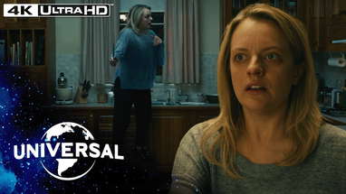 Elisabeth Moss's Terrifying Home Assault poster