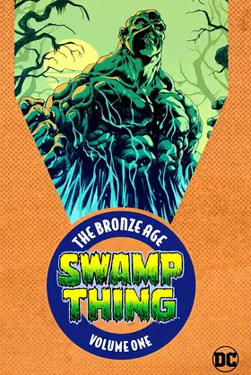 Swamp Thing the Bronze Age 1 poster