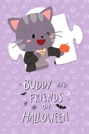 Buddy and Friends on Halloween poster
