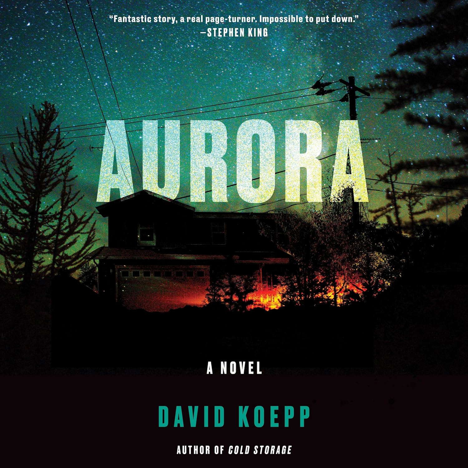 Aurora: A Novel poster