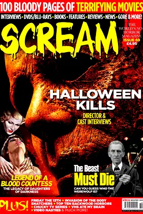 SCREAM: The Horror Entertainment Magazine: Issue 68 poster