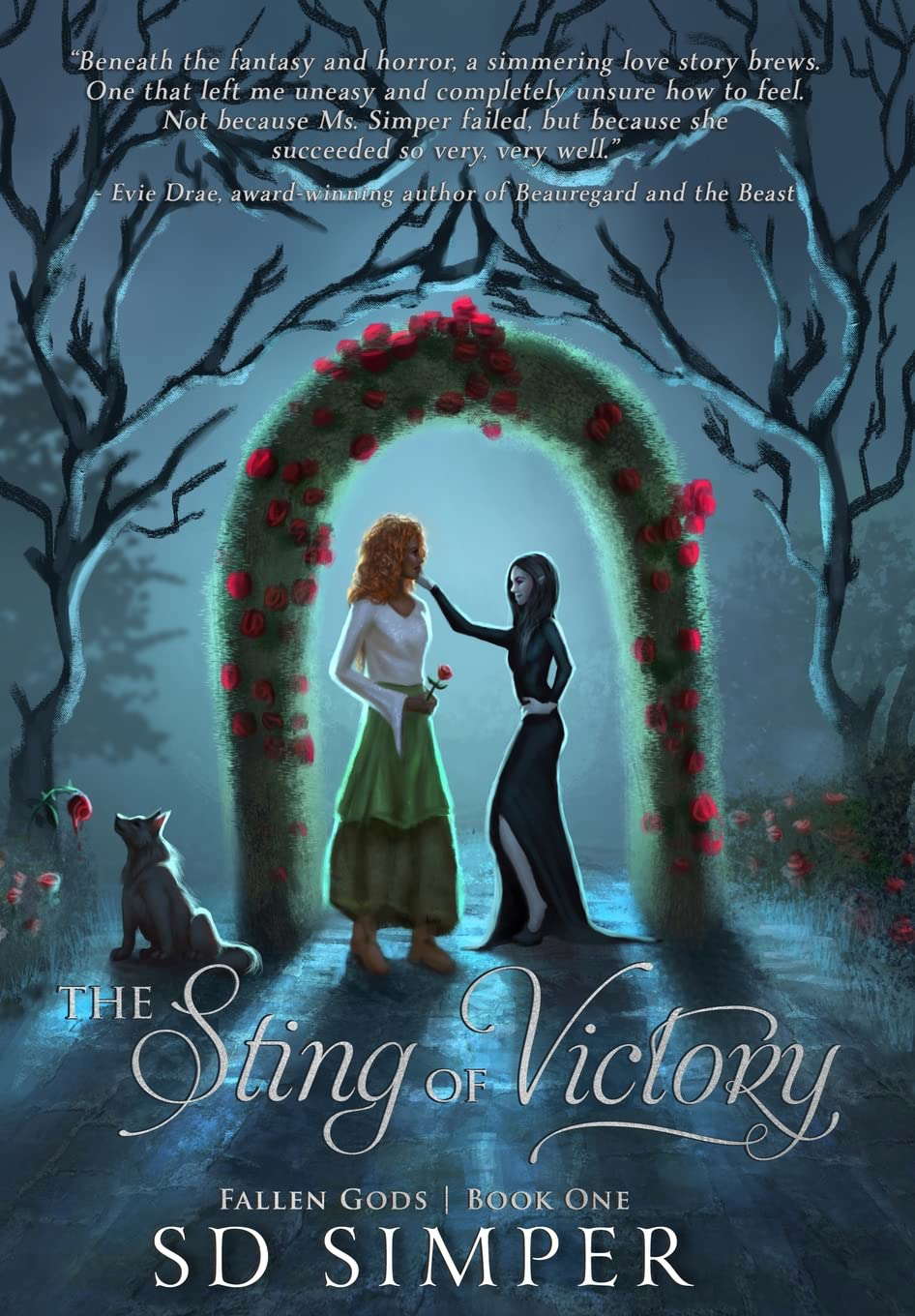 The Sting of Victory (Fallen Gods) poster