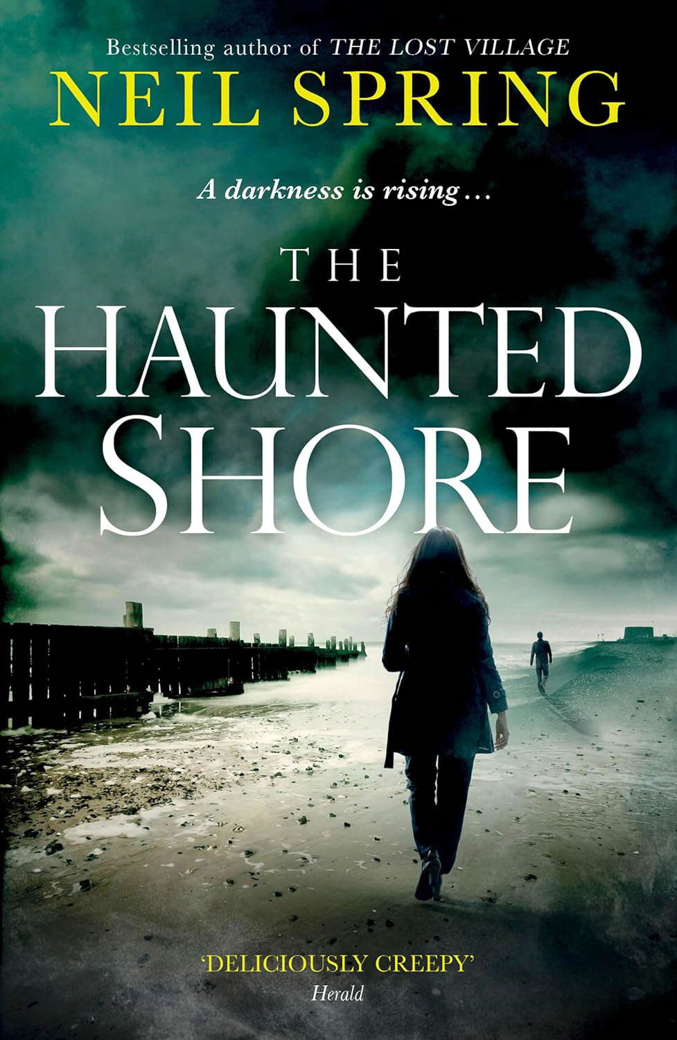 The Haunted Shore poster