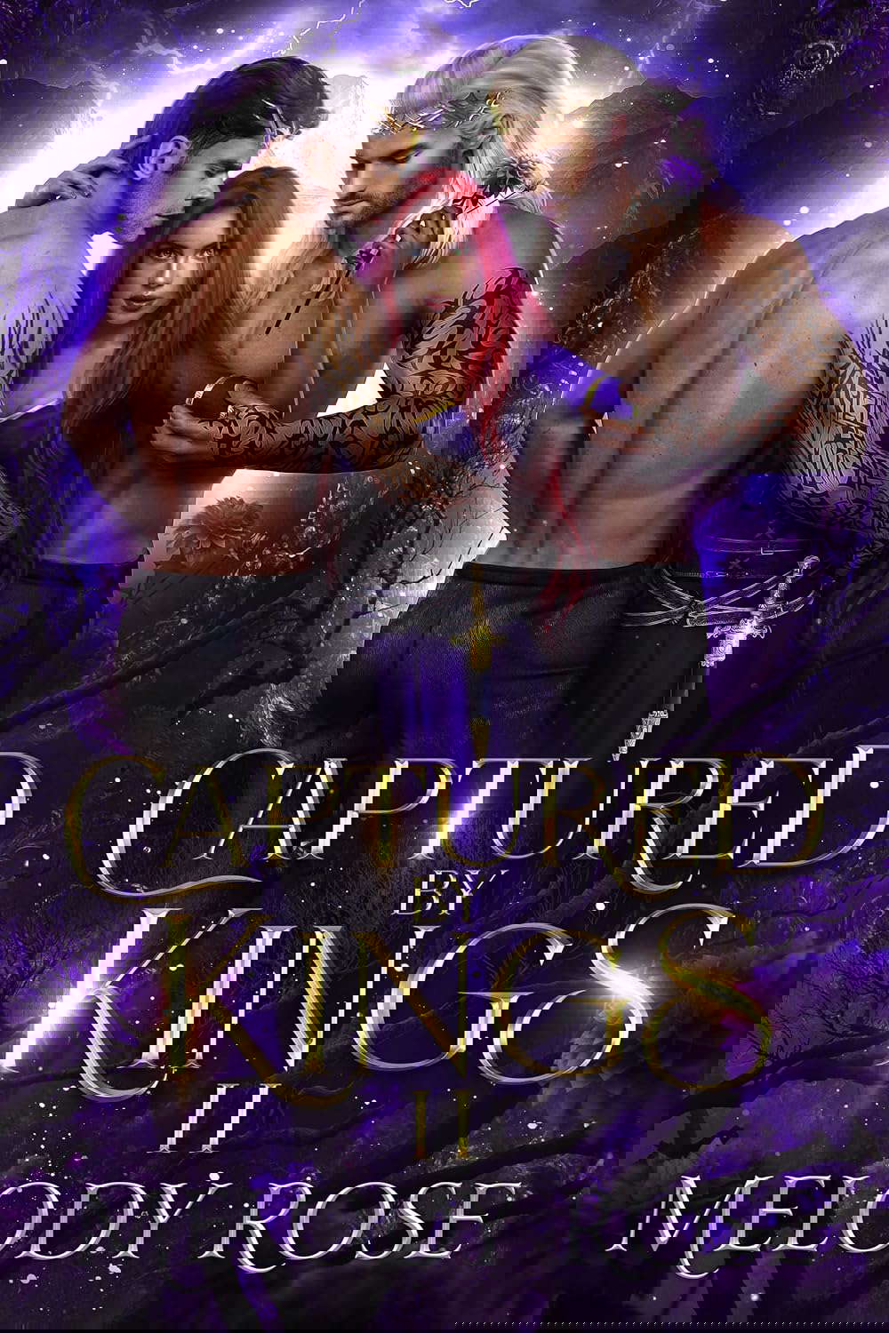 Captured by Kings 2: A Bully Fantasy Romance poster