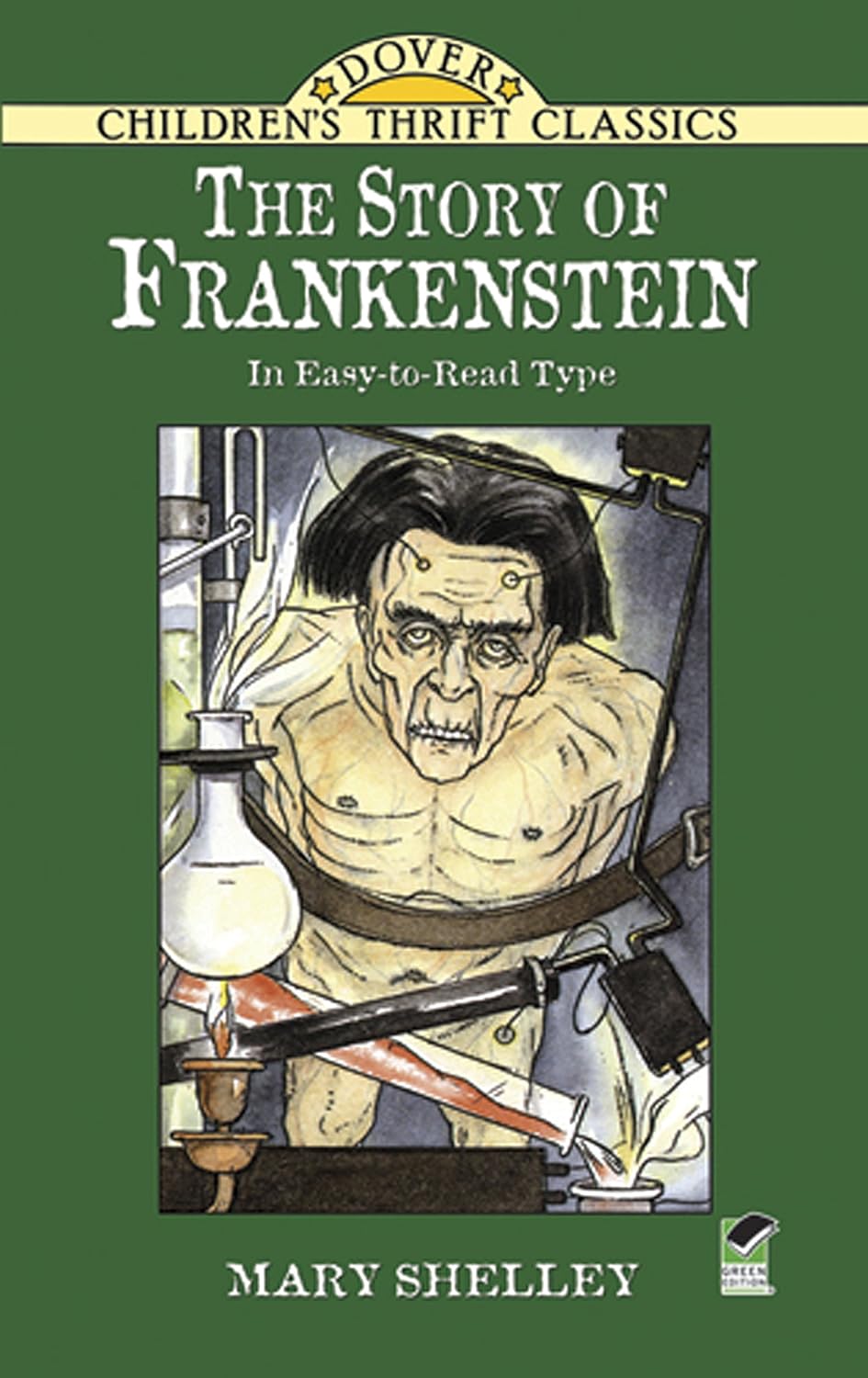 The Story of Frankenstein (Dover Children's Thrift Classics) poster