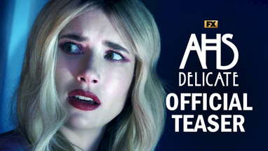 American Horror Story: Delicate | Official Teaser - Hallway | FX poster