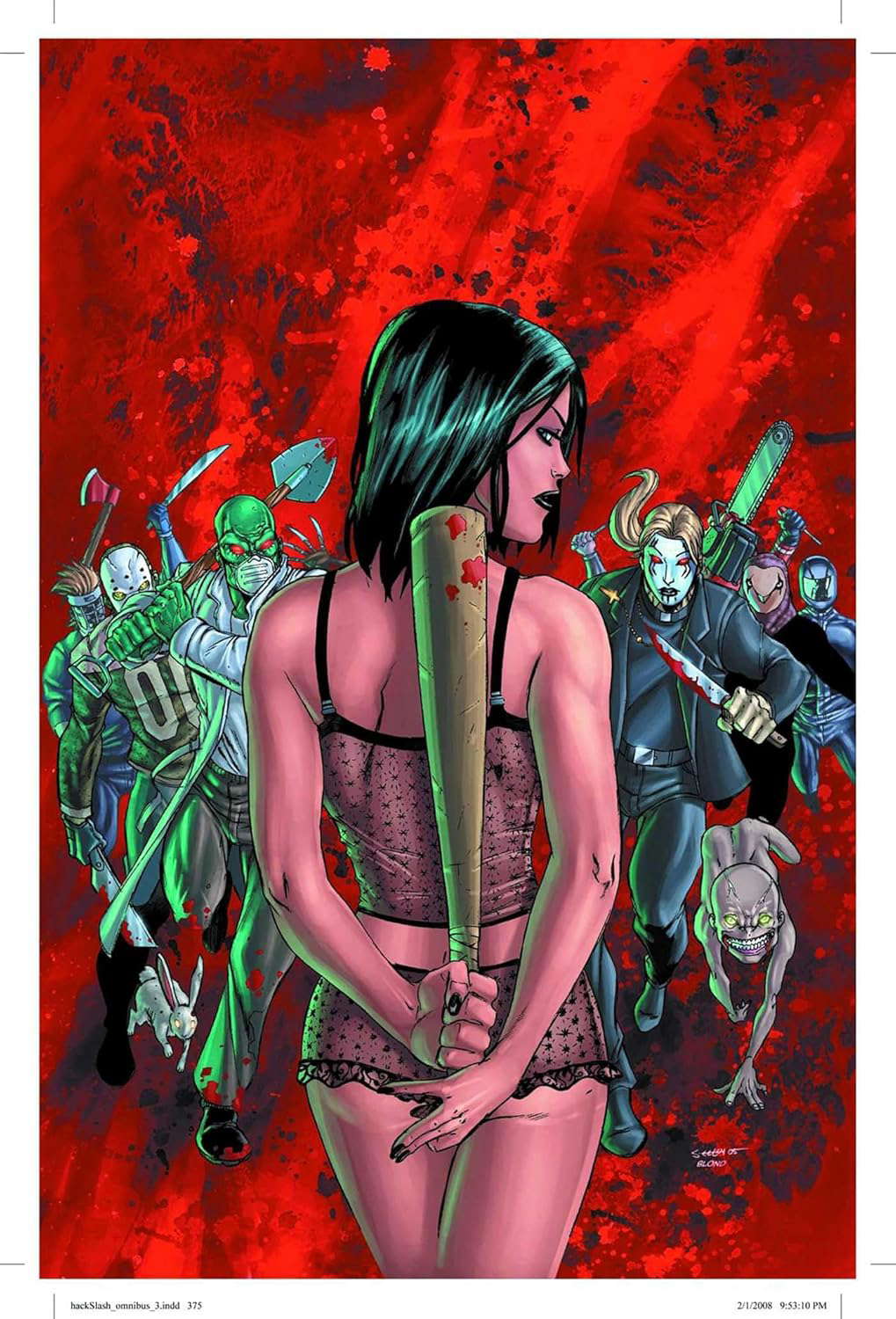 Hack/Slash Volume 1: First Cut poster