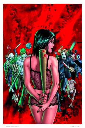 Hack/Slash Volume 1: First Cut poster